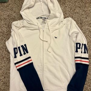 Women’s size Medium Pink zip up